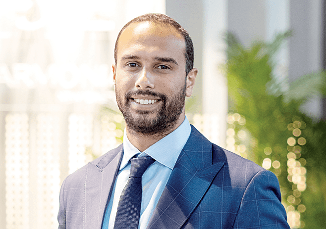 عمر الطيبي الرئيس التنفيذي لشركة TLDThe Land Developers للتطوير العقاري 1735842832 0