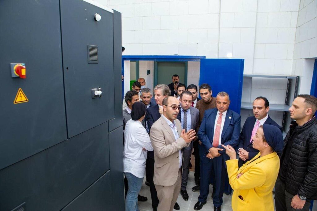 وزيرة البيئة تشيد بجهود هيئة الرعاية الصحية في دعم تحقيق الاستدامة البيئية 1738313842 0