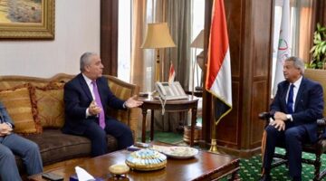 رئيس الأعلى للإعلام يستقبل رئيسي هيئتي الصحافة والإعلام – الجريدة