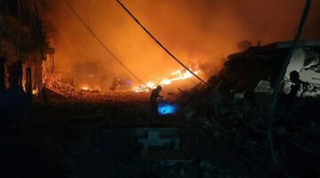الجيش الإسرائيلي يقصف نفقًا لحزب الله في البقاع اللبناني – الجريدة