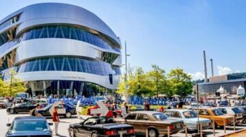 متحف مرسيدس يحقق رقماً قياسياً للزيارة بعام 2024 – الجريدة
