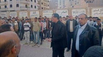 البشوات مزوغين.. إحالة 76 معلمًا بمدرسة سوهاج للتحقيق – الجريدة