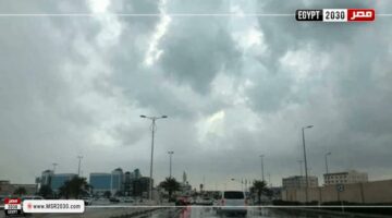حالة الطقس في 6 أيام.. الأرصاد تعلن تفاصيل الحالة الجوية ومناطق الأمطار | الأخبار – الجريدة