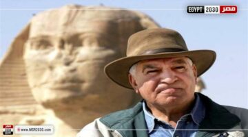 زاهي حواس: مستر بيست اتصور وهو يغوص في أعماق مقبرة الإله أوزوريس | الأخبار – الجريدة