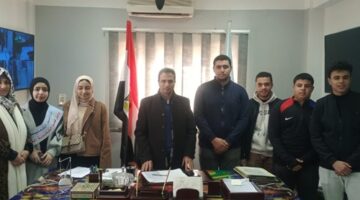 وكيل تعليم كفر الشيخ يلتقي فريق أوائل الثانوية العامة قبل مشاركتهم في التصفيات لمسابقة أوائل الطلبة – الجريدة