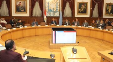 محافظ القاهرة يعقد اجتماعًا موسع لمتابعة ملف التصالح – الجريدة