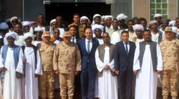 المنطقة الجنوبية العسكرية تنظم لقاء مع عددٍ من الشيوخ والعواقل بمدينتى حلايب وشلاتين – الجريدة