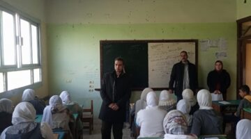 وكيل تعليم كفر الشيخ يتفقد انتظام الدراسة بالمدارس – الجريدة