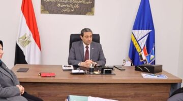 محافظ دمياط يلتقى مع ممثلى الشركة المصرية للاتصالات لمناقشة أوجه التعاون المشترك – الجريدة