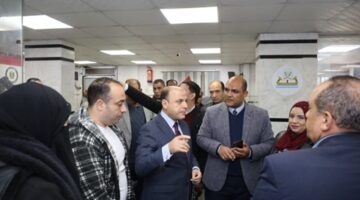 محافظ كفر الشيخ يتفقد المركز التكنولوجي لخدمة المواطنين بدسوق – الجريدة