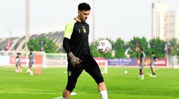 عواد يخوض تدريبات بدنية منفردة على هامش مران الزمالك – الجريدة