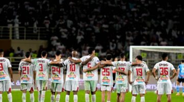 كواليس مران الزمالك الأخير استعداداً لمواجهة بتروجت – الجريدة
