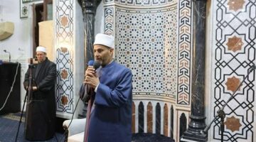 أوقاف المنيا تحتفل بليلة النصف من شعبان.. صور – الجريدة