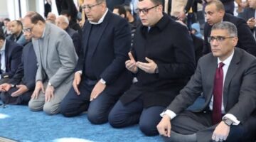 افتتاح ٦ مساجد بحدائق أكتوبر والعياط وكرداسة واكتوبر – الجريدة