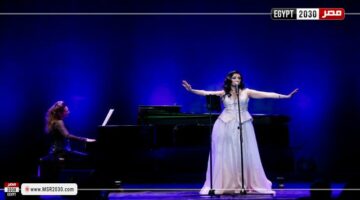 أميرة سليم تشعل أجواء الأوبرا بـ20 أغنية مصرية وعالمية في ليلة حب استثنائية | الفنون – الجريدة