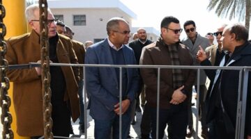 وزير الإسكان يتفقد محطة رفع صرف ومشروع الغلق الآمن لمقلب المخلفات بالعبور – الجريدة