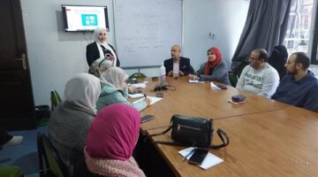 اجتماع مسئولي اقتصاديات الصحة ودعم الاستثمار بمستشفيات المنوفية – الجريدة