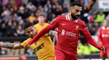 اليوم.. محمد صلاح يسعى لتعزيز أرقامه مع ليفربول أمام وولفرهامبتون بالدوري الإنجليزي – الجريدة