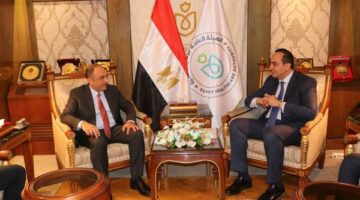 «السبكى» يبحث مع الجامعة المصرية الصينية تبادل الخبرات في التكنولوجيا الحيوية والطب الجيني – الجريدة