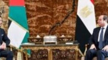 الرئيس السيسى وولى العهد الأردنى يحذران من خطورة التصعيد الدائر فى الضفة – الجريدة