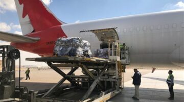 وصول الشحنة الإغاثية الباكستانية الـ24 إلى غزة اليوم عبر مطار العريش – الجريدة