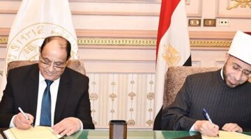 وزير الأوقاف ورئيس محكمة النقض يوقعان مذكرة تفاهم لتعزيز التعاون المشترك – الجريدة