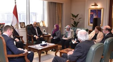 وزير العمل يلتقي وفدًا من الغرفة الألمانية العربية للصناعة والتجارة بالقاهرة – الجريدة