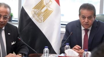 د. خالد عبدالغفار يشهد توقيع بروتوكول تعاون بين الوزارة ومؤسسة البنك التجاري الدولي – الجريدة