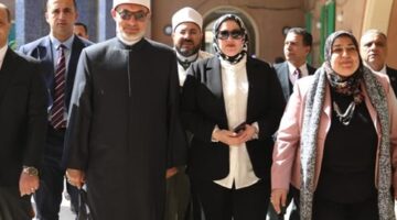 فضيلة المفتي يلقي محاضرة لطلاب مدارس محافظة الإسكندرية في ندوة “بناء الإنسان بناء الأوطان” – الجريدة