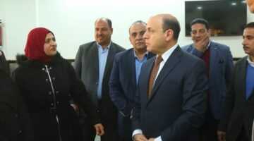 محافظ كفر الشيخ يتفقد المركز التكنولوجي لخدمة المواطنين بسيدي غازي – الجريدة