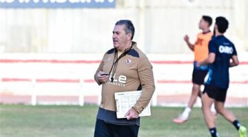 الزمالك أداؤه تحسن في الشوط الثاني ولكني متقبل النتيجة – الجريدة