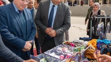 وحدة التضامن الاجتماعي تفتتح معرض الأسر المنتجة بجامعة حلوان بالتعاون مع مديرية التضامن الاجتماعي بالقاهرة – الجريدة