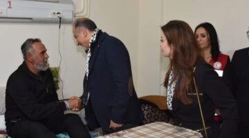وفد المندوبية الدائمة لدولة فلسطين يزور المصابين والمرضى الفلسطينيين في معبر رفح ومستشفى العريش – الجريدة