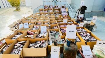 ضبط شخص بالفيوم بحوزته قرابة 3 ملايين قطعة ألعاب نارية بقصد الاتجار – الجريدة