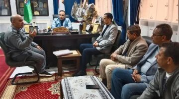 وكيل الشباب والرياضة بالفيوم يناقش أداء عمل لجنه شئون العاملين – الجريدة