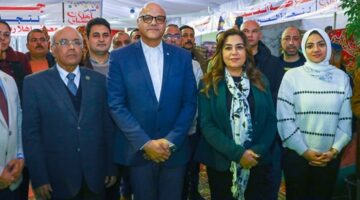 وزيرة التنمية المحلية ومحافظ القليوبية ورئيس الغرفة التجارية يفتتحون معرض «أهلاً رمضان» بشبرا الخيمة – الجريدة