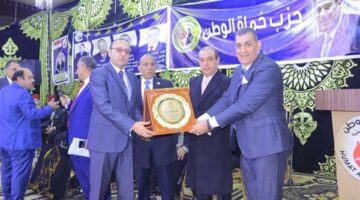حزب حماة الوطن ينظم فعالية لدعم القيادة السياسية بقرية نقيطة بالدقهلية – الجريدة
