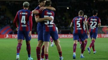 برشلونة يفوز على فاييكانو ويتصدر الدوري الإسباني – الجريدة