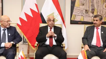 وزير العدل يستقبل نائب رئيس المجلس الأعلى للقضاء والنائب العام بمملكة البحرين – الجريدة