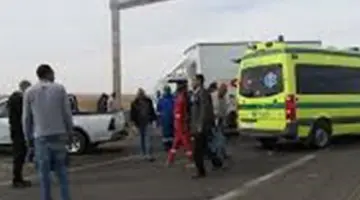 سوهاج.. إصابة قائد سيارة بالصحراوي الغربي بجهينة – الجريدة