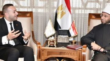 وزير الأوقاف يستقبل مساعد أمين عام حزب مستقبل وطن لبحث سبل التعاون بين الوزارة ومؤسسات المجتمع المدني – الجريدة