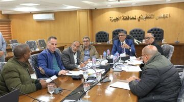 بالصور.. محافظ الجيزة يعقد أول لقاءاته الأسبوعية مع المواطنين بمقر الديوان العام الجديد بالعجوزة – الجريدة
