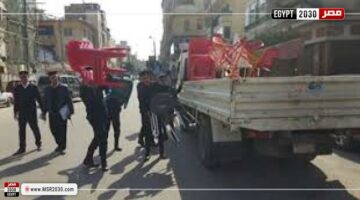 شرطة المرافق بالجيزة تشن حملة انضباطية مكبرة | الحوادث – الجريدة