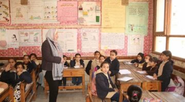 الهواري تتابع انضباط العملية التعليمية بمدارس بني سويف – الجريدة