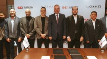 القمزي العقارية تتعاقد مع(مجموعة زكى السويدى( SEI لتنفيذ أعمال شبكات البنية التحتية لمشروعاتها بقيمة 218 مليون جنيه – الجريدة