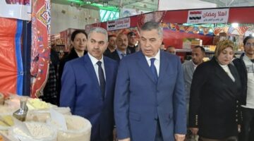 محافظ الإسكندرية يفتتح معرض أهلا رمضان – الجريدة