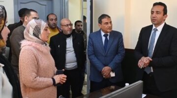 نائب محافظ البحيرة يتابع أعمال التقنين والتصالح في 4 مراكز بالمحافظة – الجريدة