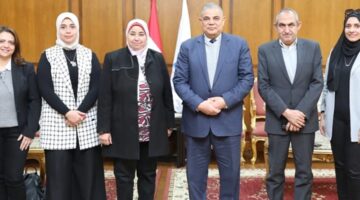 رئيس جامعة كفر الشيخ يستقبل وفد الجهاز المركزي للتنظيم والإدارة – الجريدة