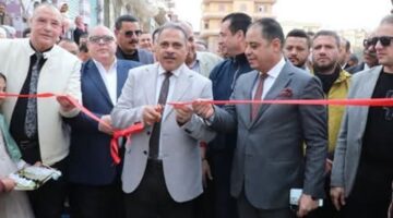 محافظ الشرقية يفتتح معرض أهلاً رمضان بمنشأة أبو عمر – الجريدة