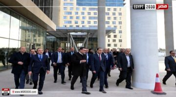 مدبولي يتفقد مشروع منطقة الأعمال المركزية بالعاصمة الإدارية.. ويؤكد: حققنا طفرة عمرانية غير مسبوقة | الأخبار – الجريدة